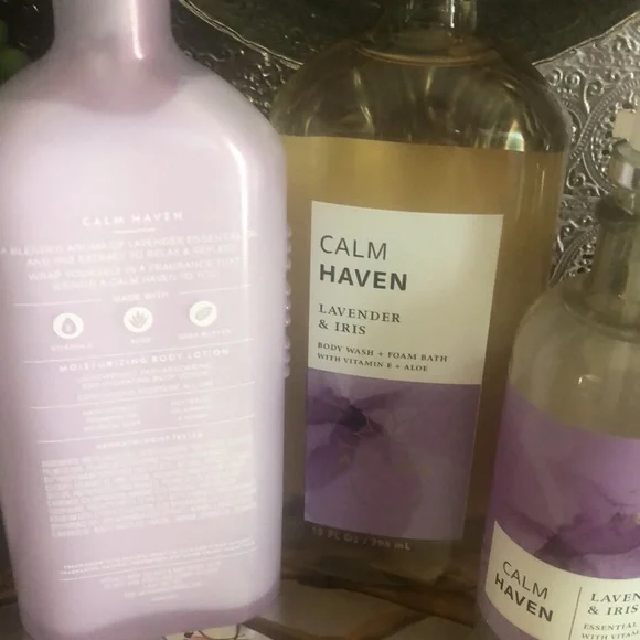 Bath And Bodyworks aromatherapyCalm haven gift set